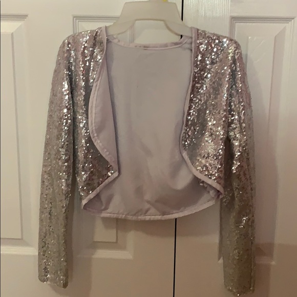Stunning sequence statement piece jacket - Picture 4 of 5